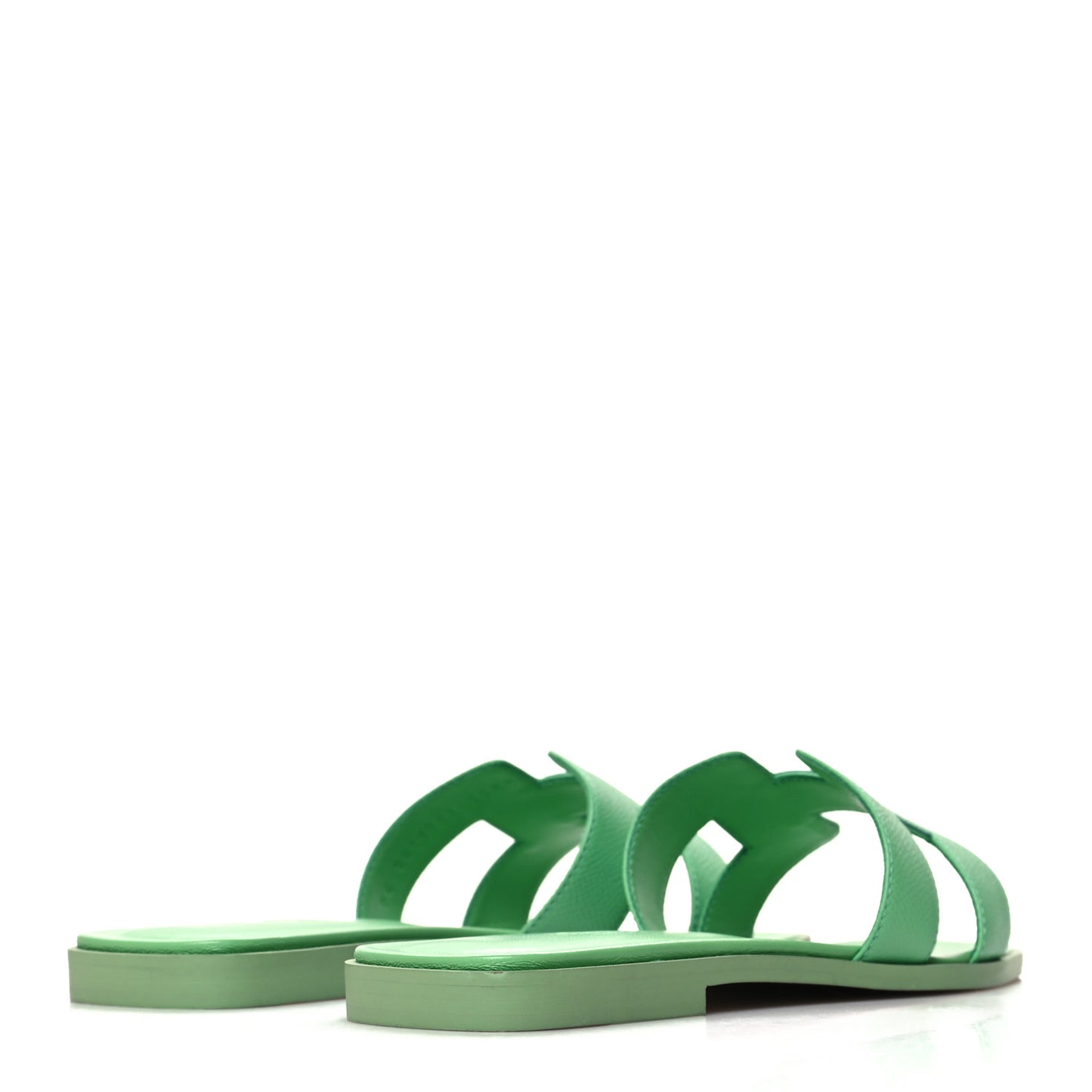 Epsom Oran Sandals 38 Vert Pomme