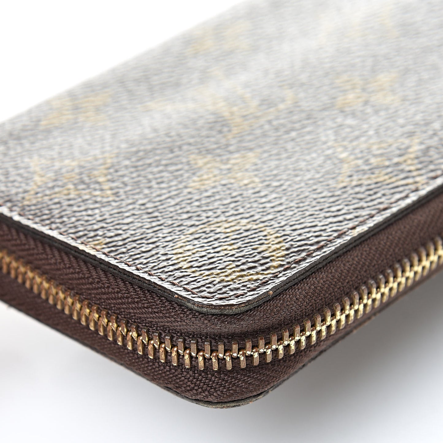 Monogram Clemence Wallet Fuchsia