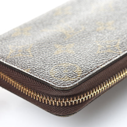 Louis Vuitton Monogram Clemence Wallet Fuchsia 10 of 11