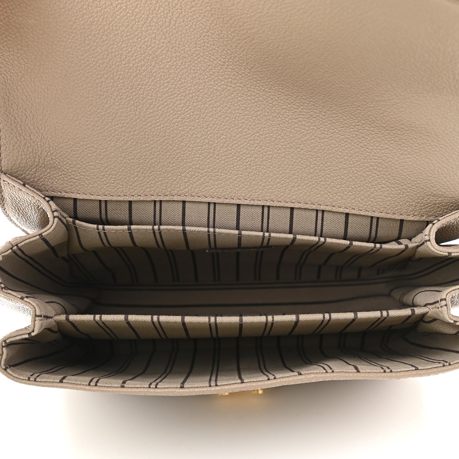 Louis Vuitton Empreinte Pochette Metis Tourterelle 5 of 8