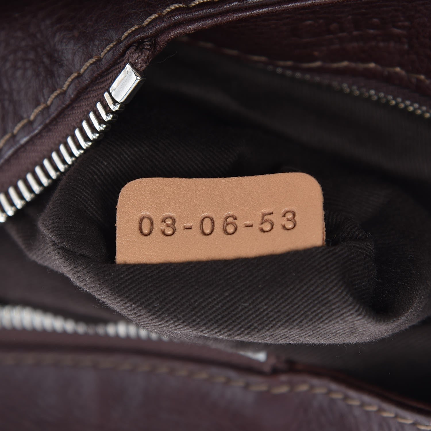 Chloe Calfskin Paddington Front Pocket Tote Chocolate 8 of 9