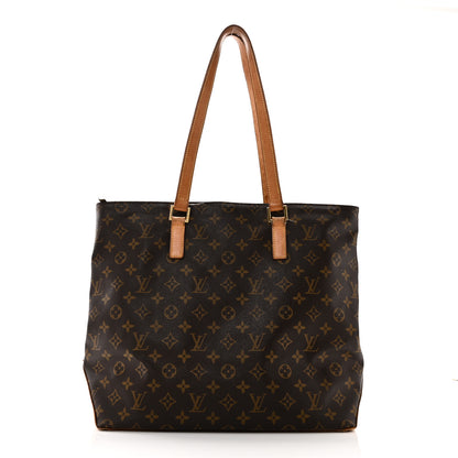 Louis Vuitton Monogram Cabas Mezzo 1 of 10