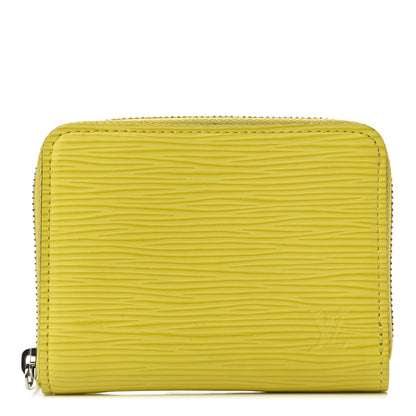 Louis Vuitton Epi Zippy Coin Purse Pistache 1 of 8