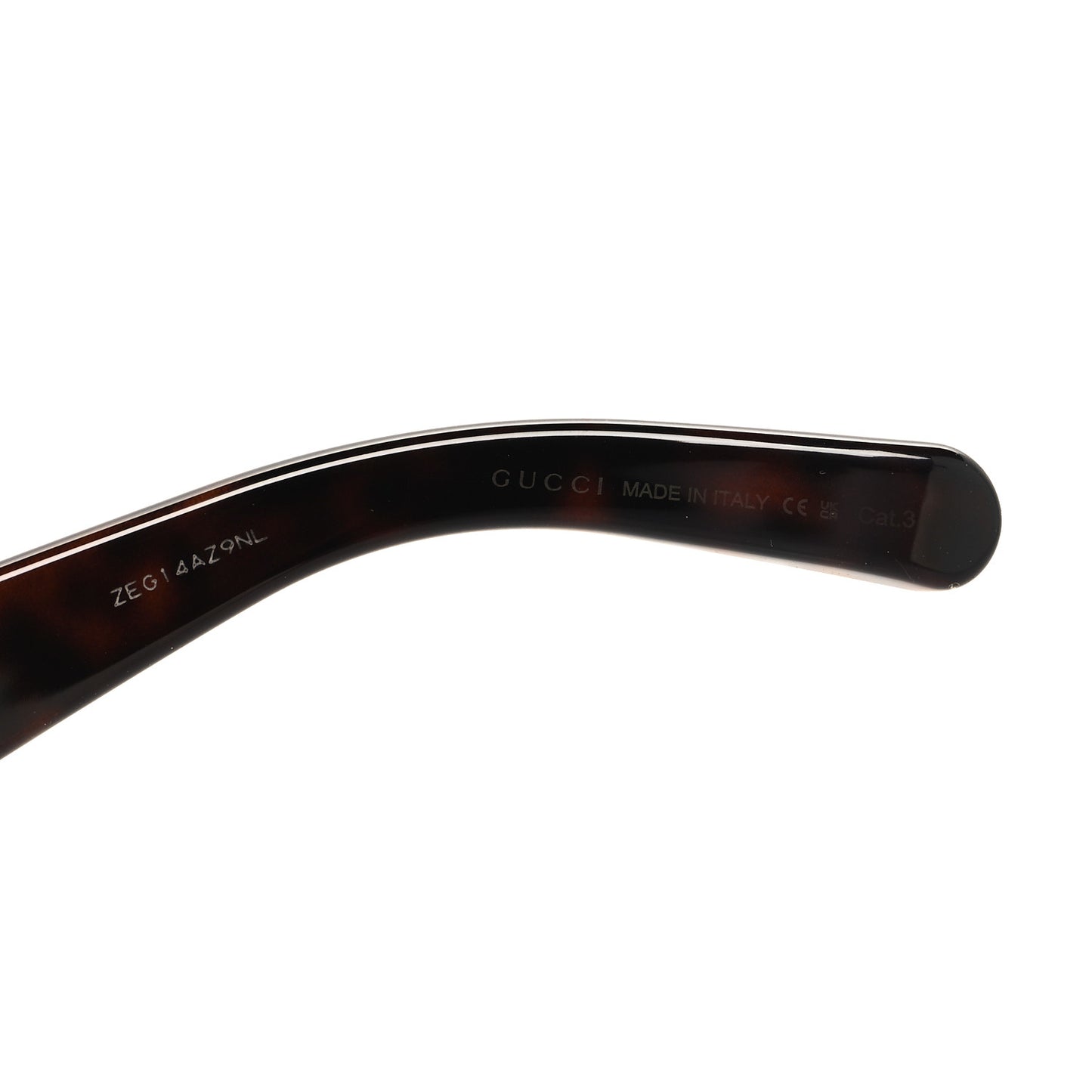 Acetate Rectangular Sunglasses GG1403S Tortoise