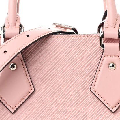 Louis Vuitton Epi Sac Plat BB Rose Ballerine 7 of 10