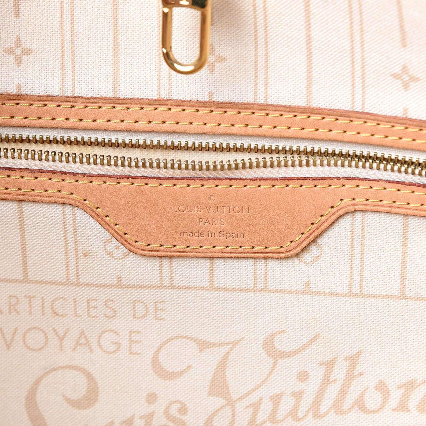 Damier Azur Neverfull MM