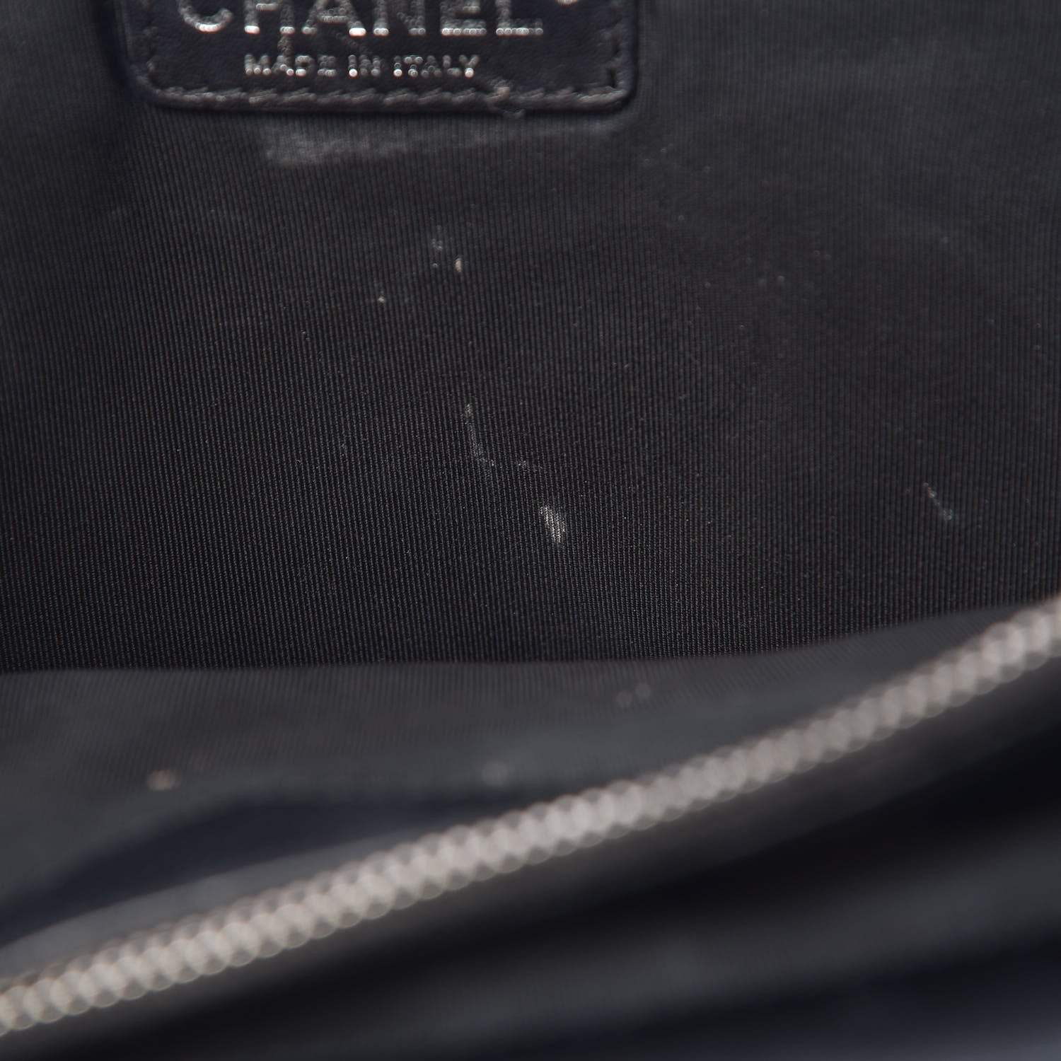 Chanel Caviar Quilted Grand Shopping Tote GST Black 9 of 15