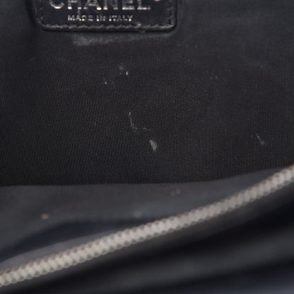 Chanel Caviar Quilted Grand Shopping Tote GST Black 9 of 15