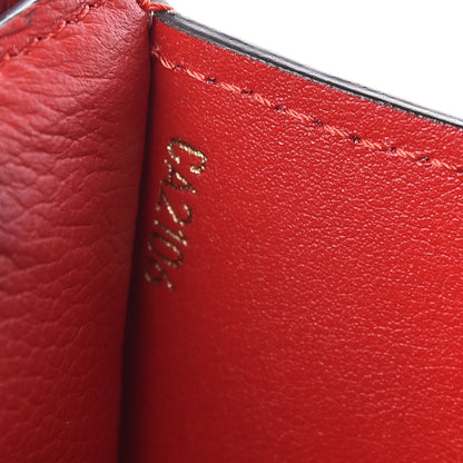 Louis Vuitton Monogram Pallas Compact Wallet Cherry 8 of 9