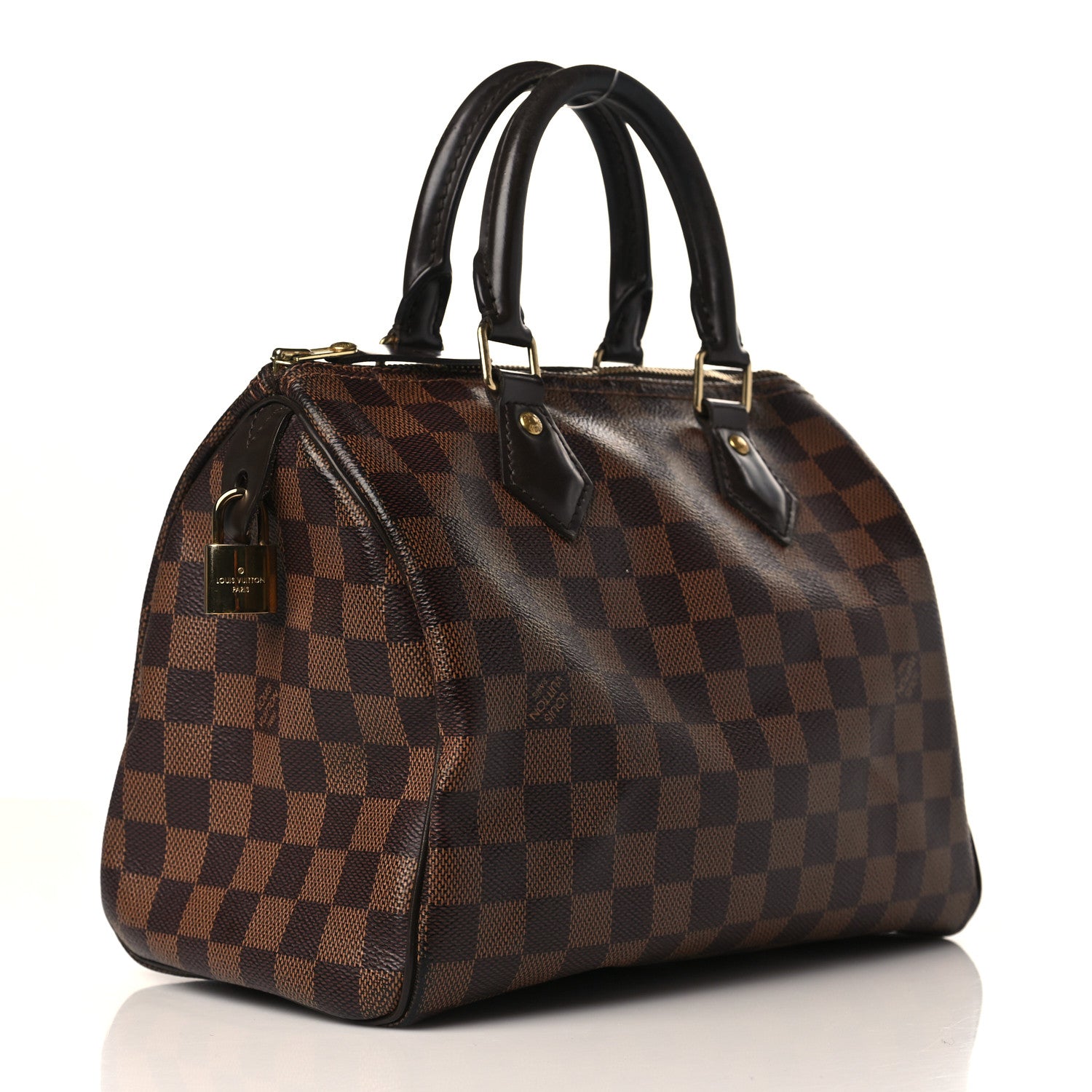 Louis Vuitton Damier Ebene Speedy 25 3 of 9