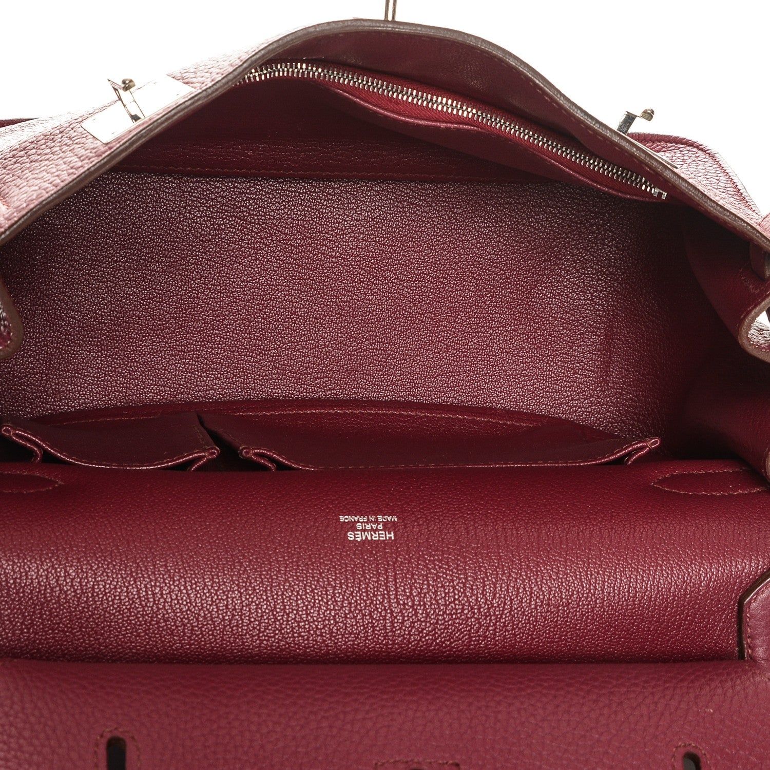 Hermes Taurillon Clemence Jypsiere 28 Rubis 5 of 7