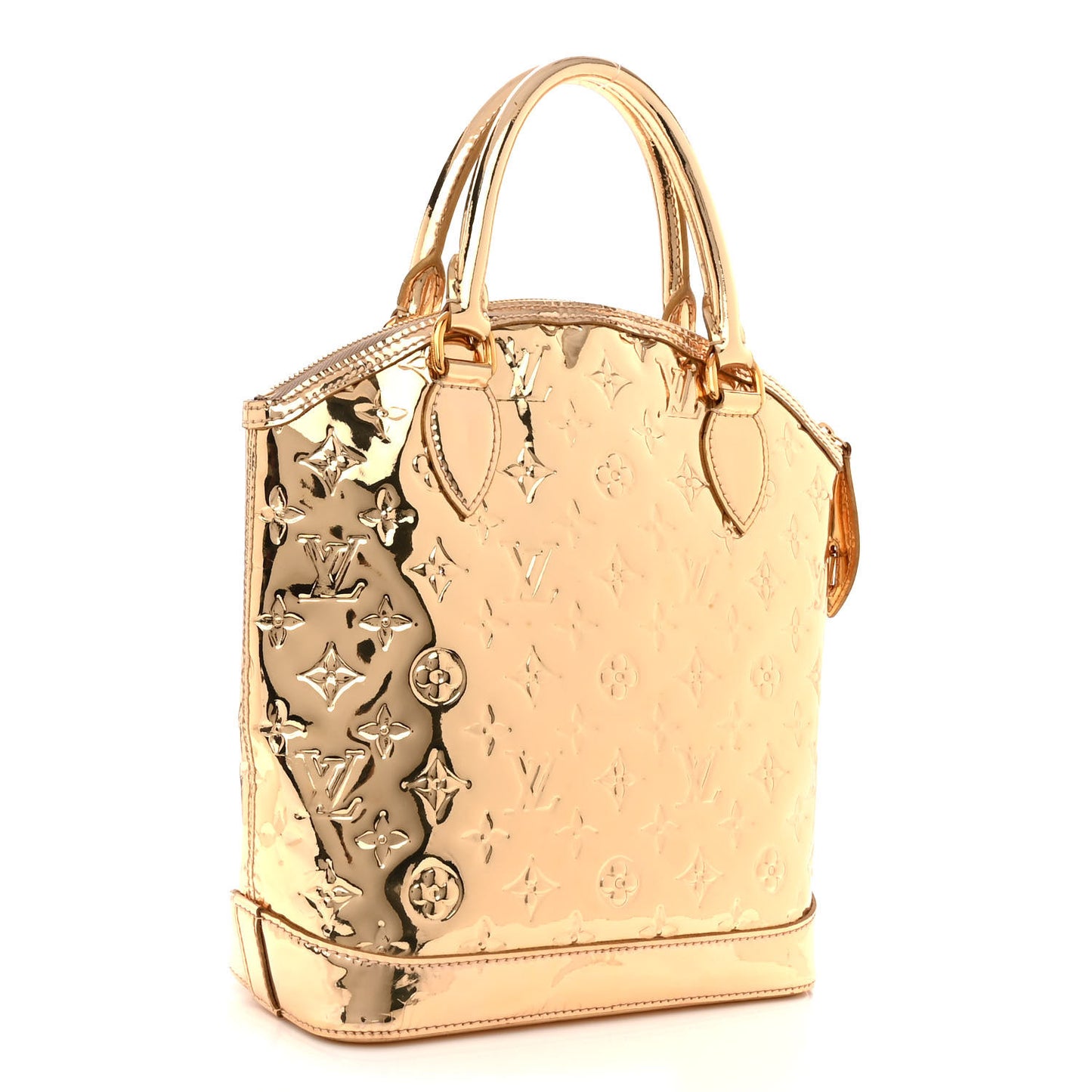 Monogram Miroir Lockit Gold