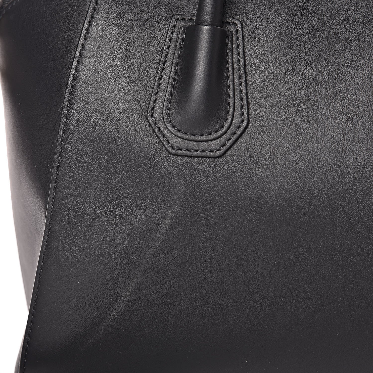 Givenchy Calfskin Triangle Studded Small Antigona Black 13 of 14