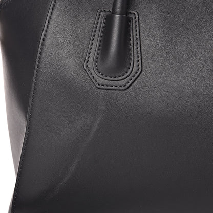 Givenchy Calfskin Triangle Studded Small Antigona Black 13 of 14