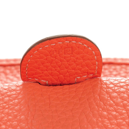 Hermes Taurillon Clemence Evelyne GM Crevette 12 of 15