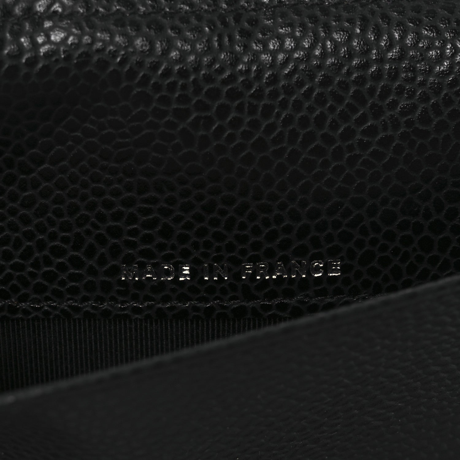 Chanel Caviar Quilted Large Agenda Cover Black 7 of 8