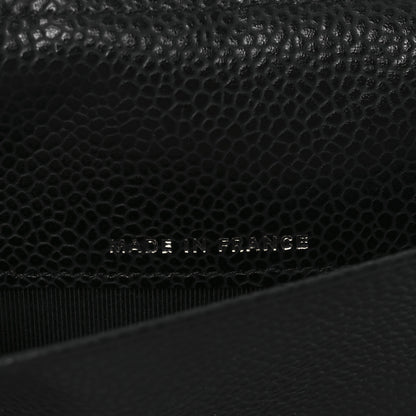 Chanel Caviar Quilted Large Agenda Cover Black 7 of 8