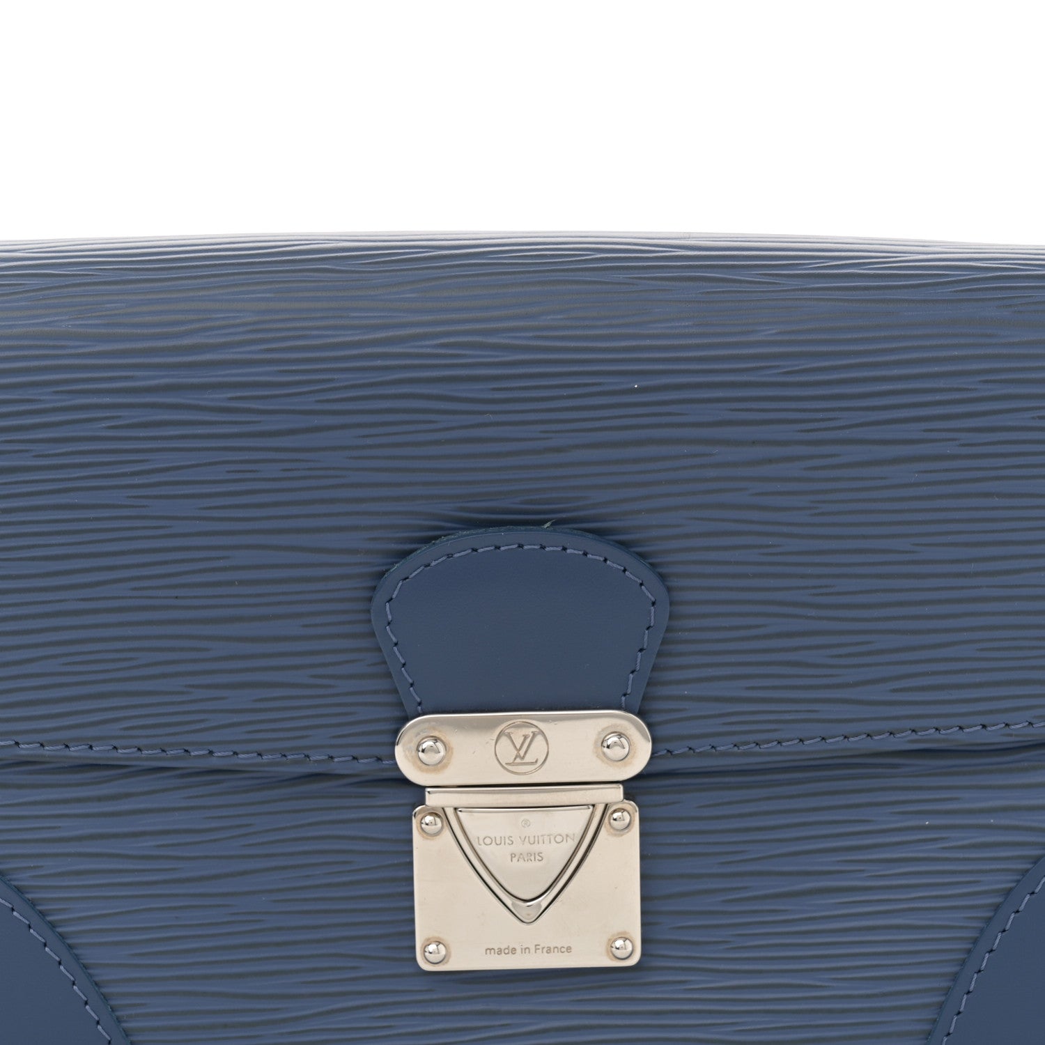 Louis Vuitton Epi Segur Pochette Myrtille 8 of 11