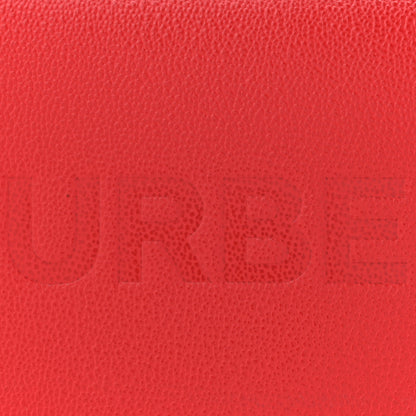 Burberry Calfskin Logo Hazelmere Wallet With Detachable Strap Red 7 of 12