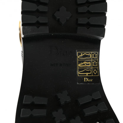 Christian Dior Calfskin Empreinte Ankle Boot 36 Black 6 of 10