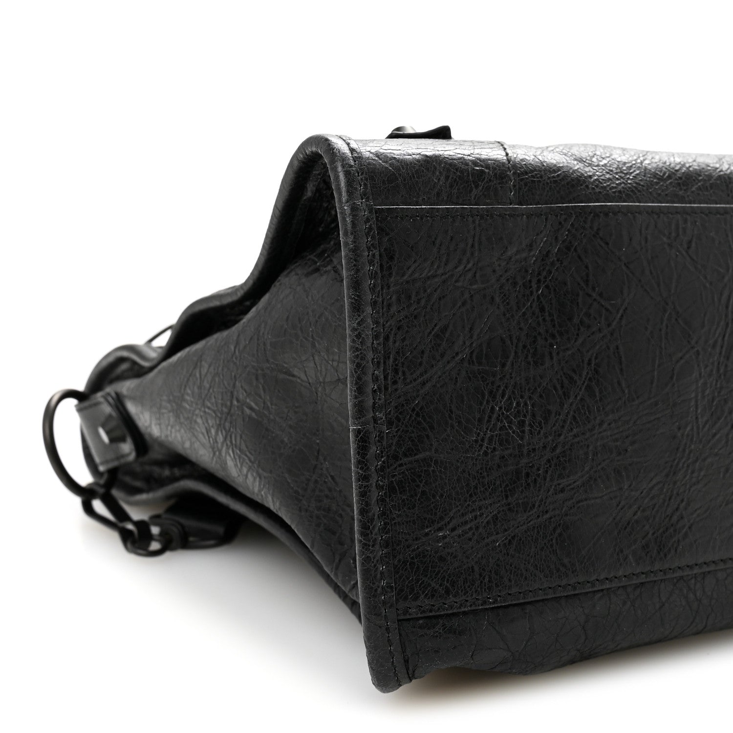 Balenciaga Agneau Arena Classic Hardware Medium Le City Black 8 of 9