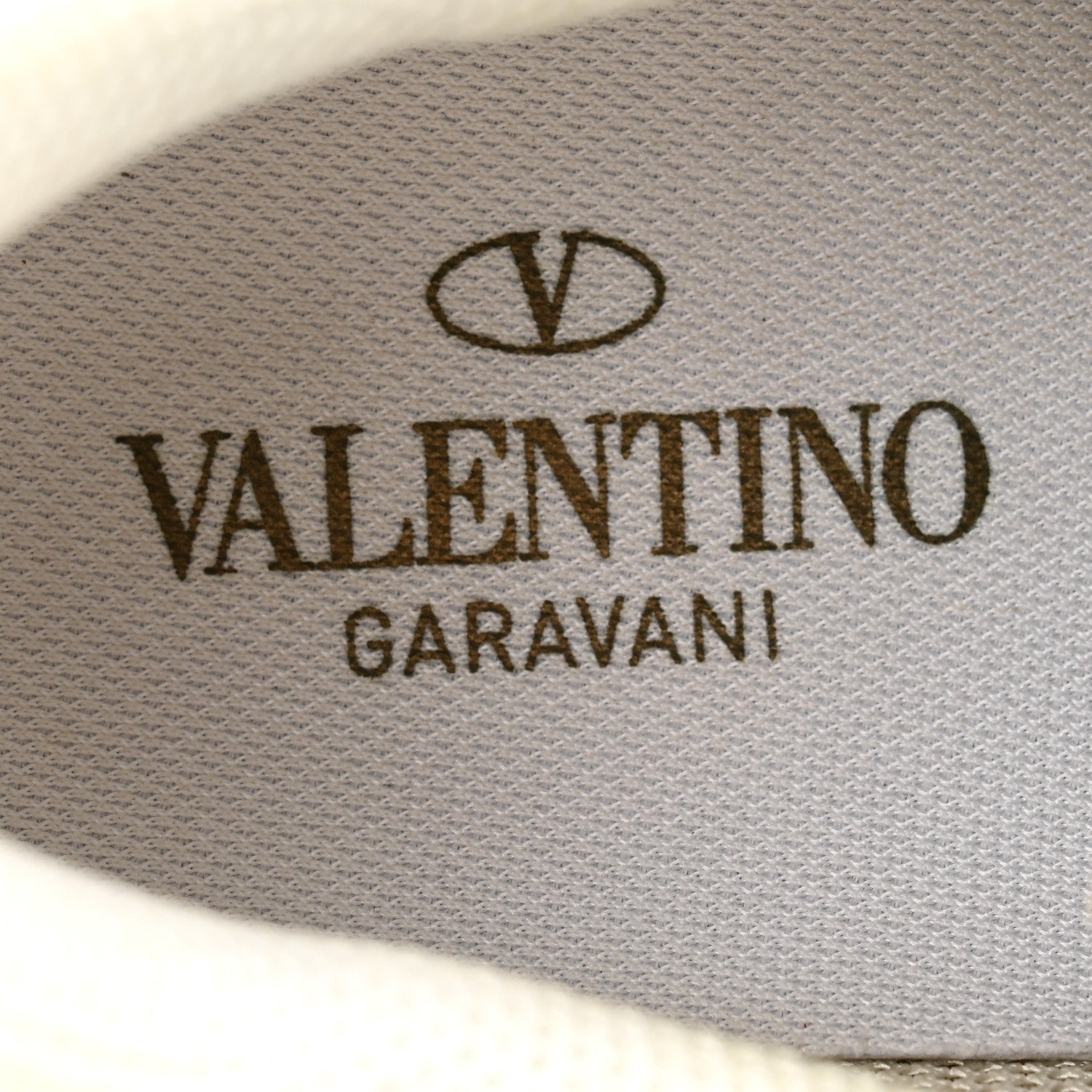 Valentino Garavani Mesh Suede Camouflage Mens Rockrunner Sneakers 42 White Grey 6 of 13