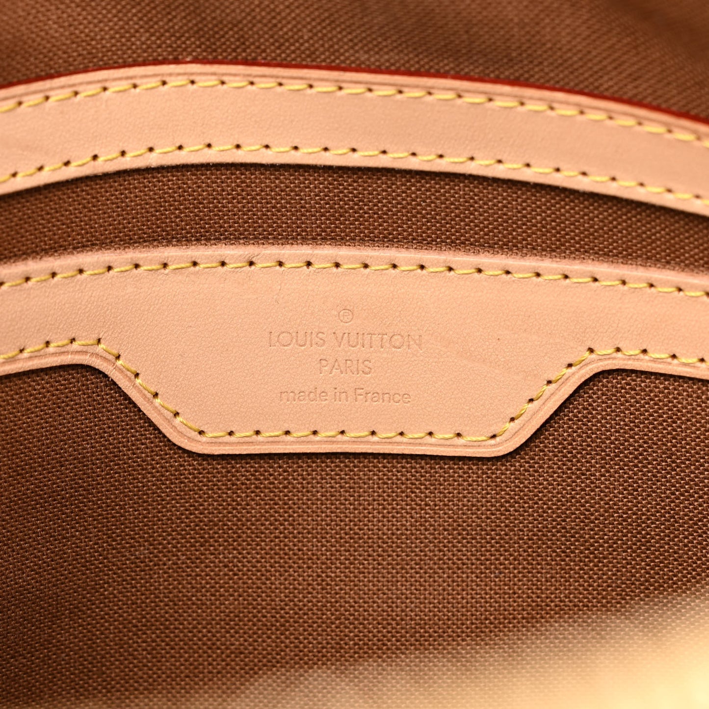 Monogram Carryall