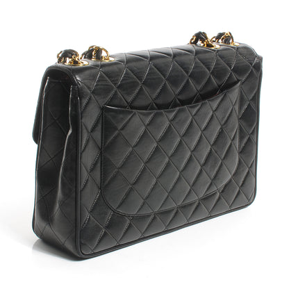 Chanel Lambskin Jumbo Flap Black 3 of 8