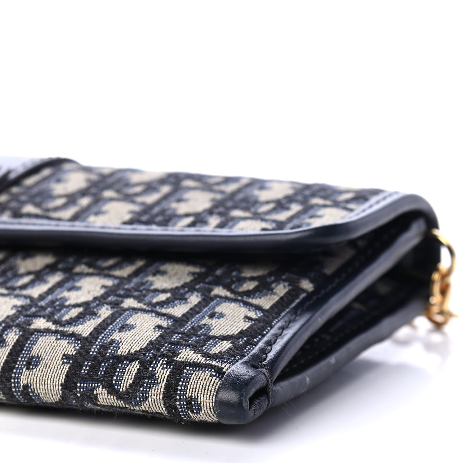 Christian Dior Oblique 30 Montaigne Chain Pouch Blue 8 of 8
