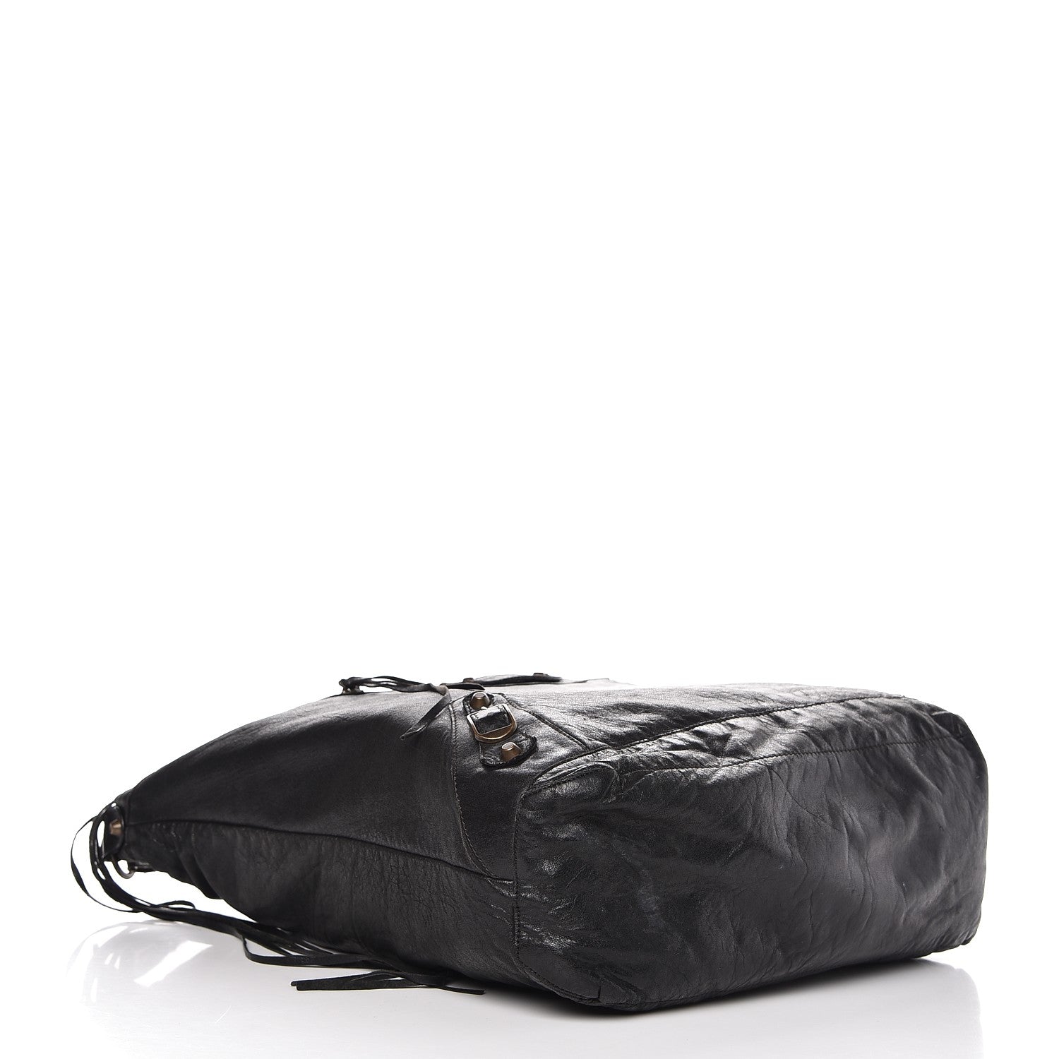 Balenciaga Agneau Classic Hardware Day Hobo Black 4 of 8