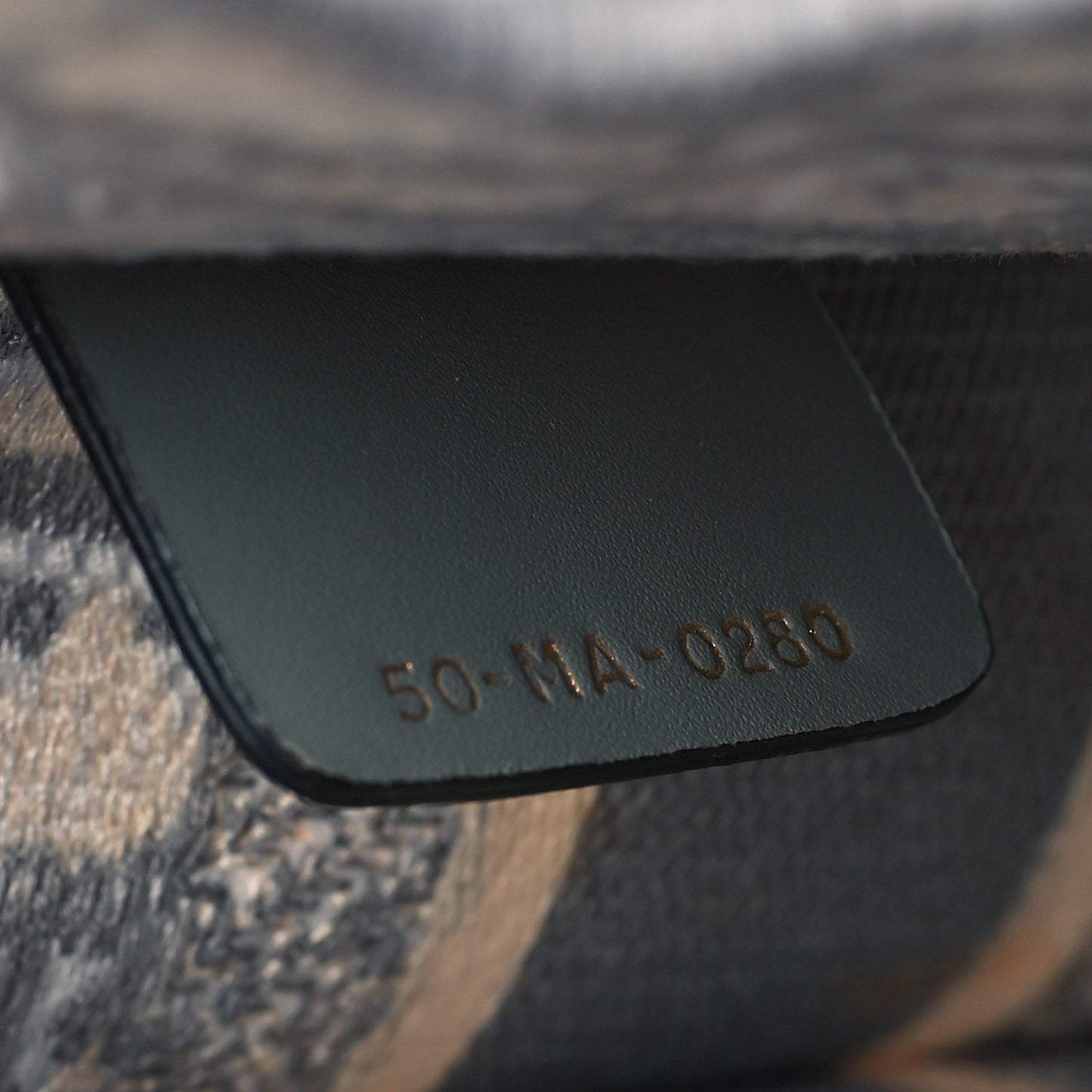 Oblique Mini Book Tote Grey Multicolor