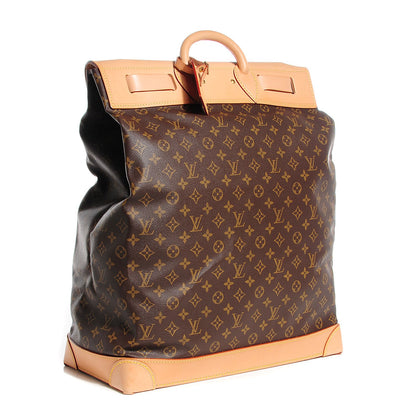 Louis Vuitton Monogram Steamer Bag 45 3 of 8