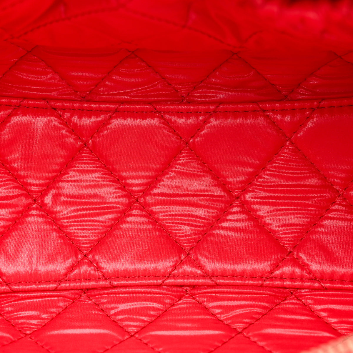 Chanel Caviar Quilted Medium Cosmetic Case Dark Pink 5 of 8