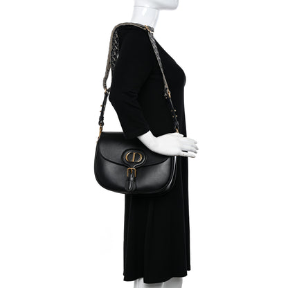 Christian Dior Box Calfskin Large Bobby Flap Black 2 of 10