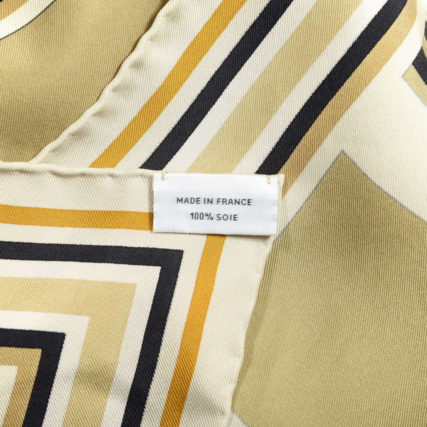 Hermes Silk Washingtons Carriage Scarf 60 3 of 3