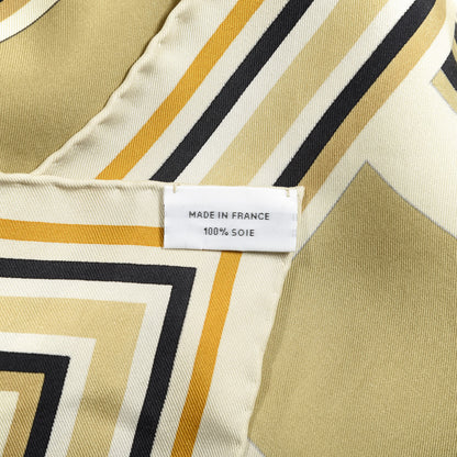 Hermes Silk Washingtons Carriage Scarf 60 3 of 3