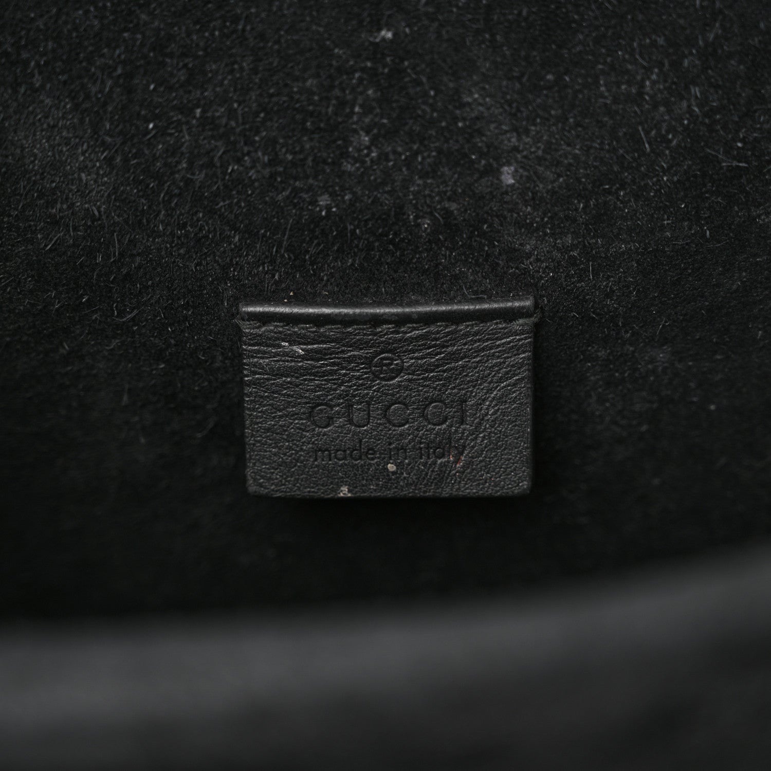 Gucci GG Supreme Monogram Mini Dionysus Shoulder Bag Black 6 of 15