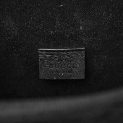Gucci GG Supreme Monogram Mini Dionysus Shoulder Bag Black 6 of 15