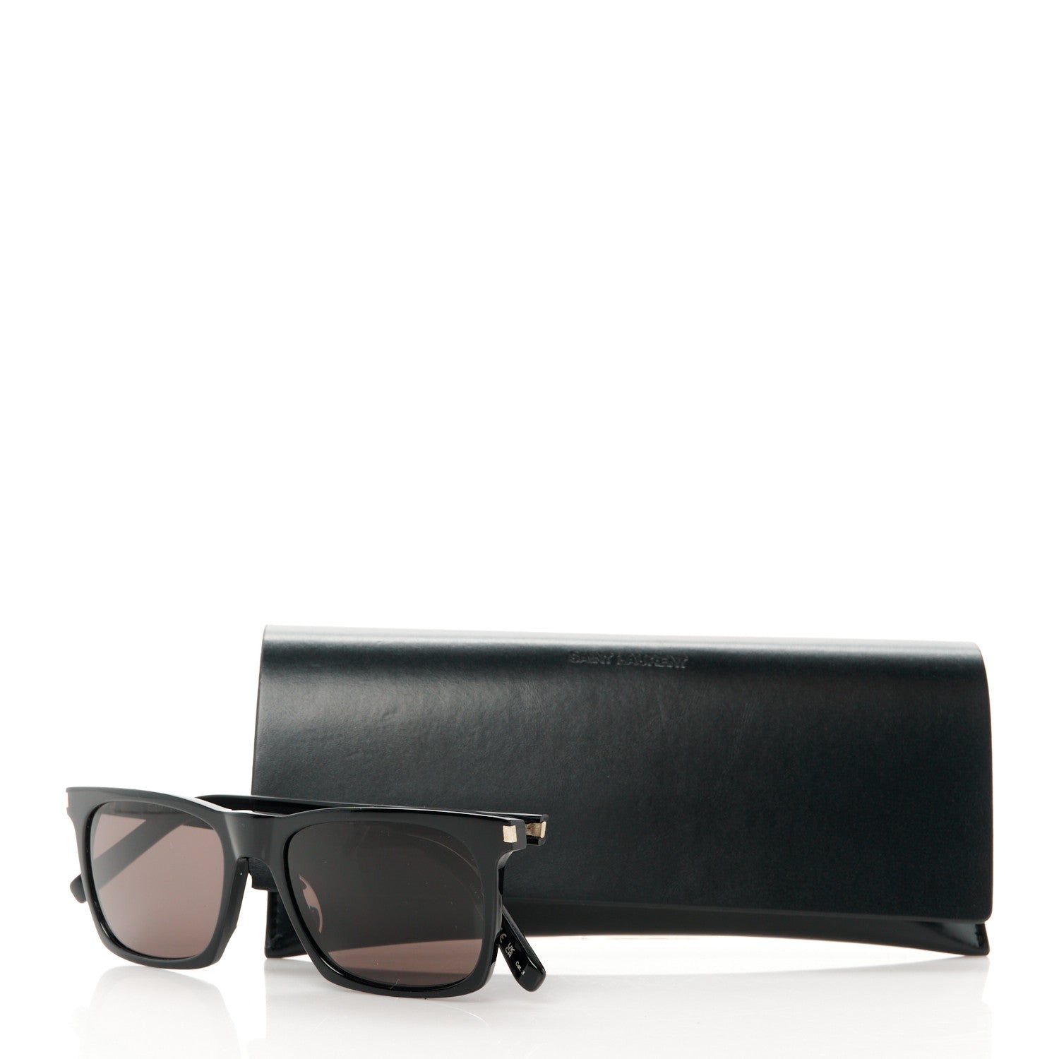 Saint Laurent Square SL 559 Sunglasses Black 9 of 9