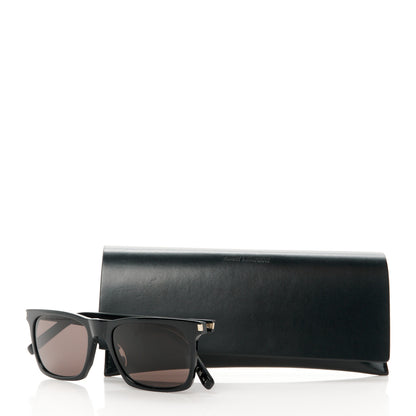 Saint Laurent Square SL 559 Sunglasses Black 9 of 9