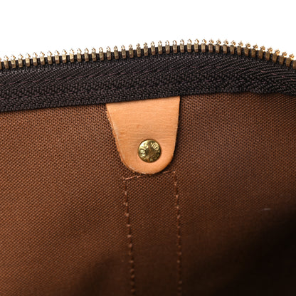 Louis Vuitton Monogram Keepall Bandouliere 50 11 of 26