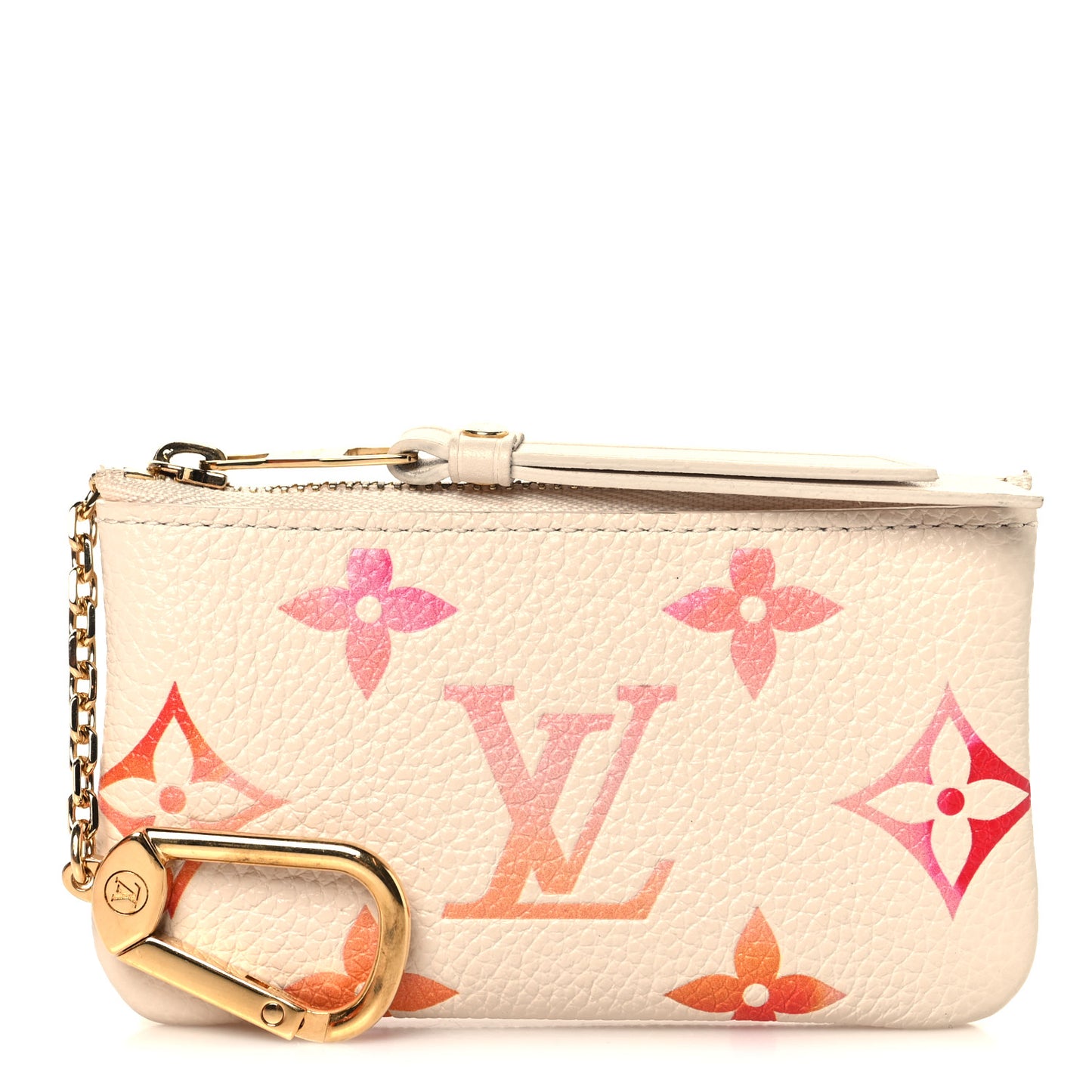 Empreinte Monogram Giant Key Pouch Sunrise Aquarelle
