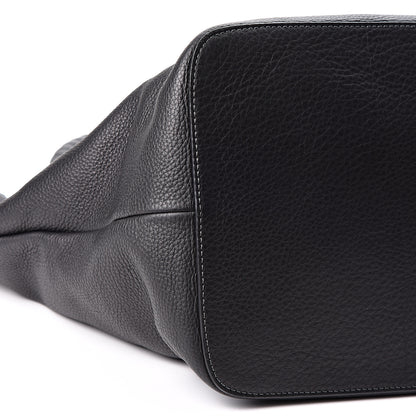 Chloe Calfskin Large New Marcie Tote Black 8 of 9