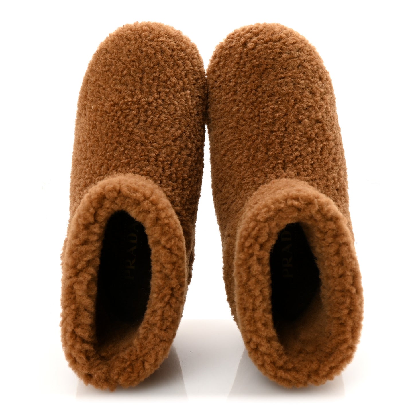 Shearling Ankle Boots 36.5 Caramel