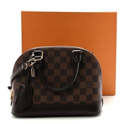 Louis Vuitton Damier Ebene Alma BB 10 of 10