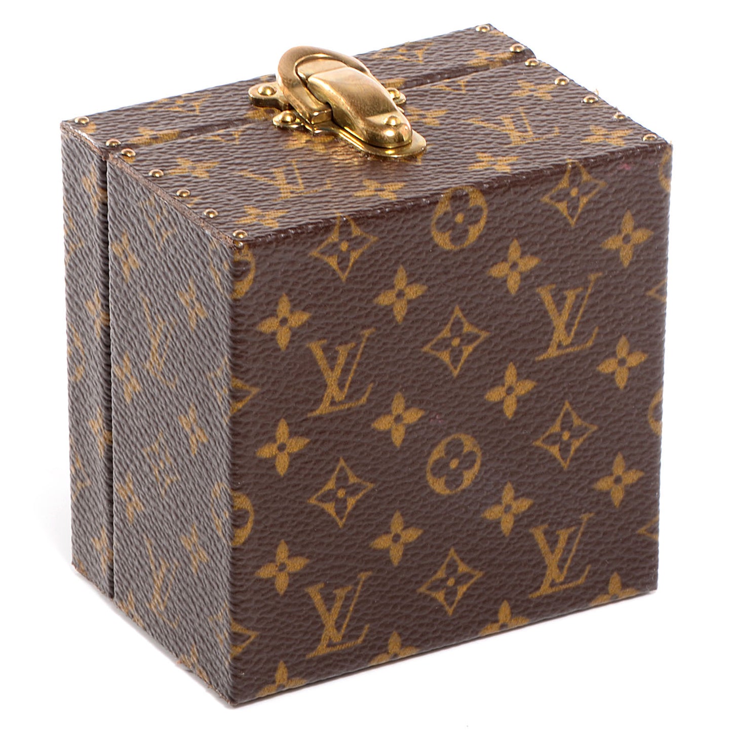 Monogram Ring Box Mini Trunk Case