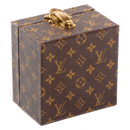 Louis Vuitton Monogram Ring Box Mini Trunk Case 4 of 7