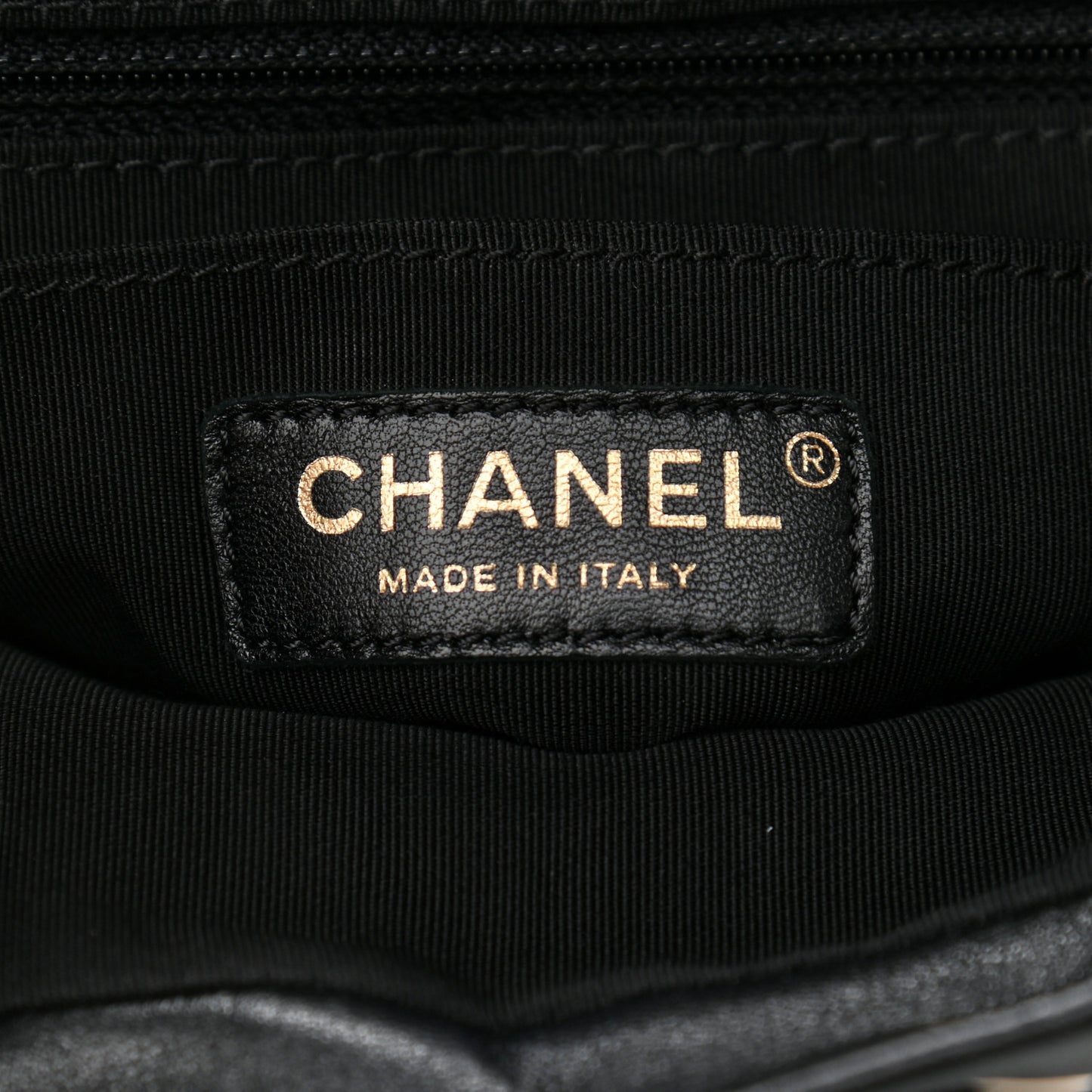 Calfskin Quilted Small Urban Spirit Backpack Black