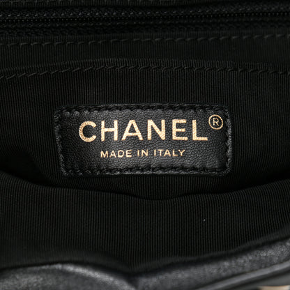 Chanel Calfskin Quilted Small Urban Spirit Backpack Black 6 of 10