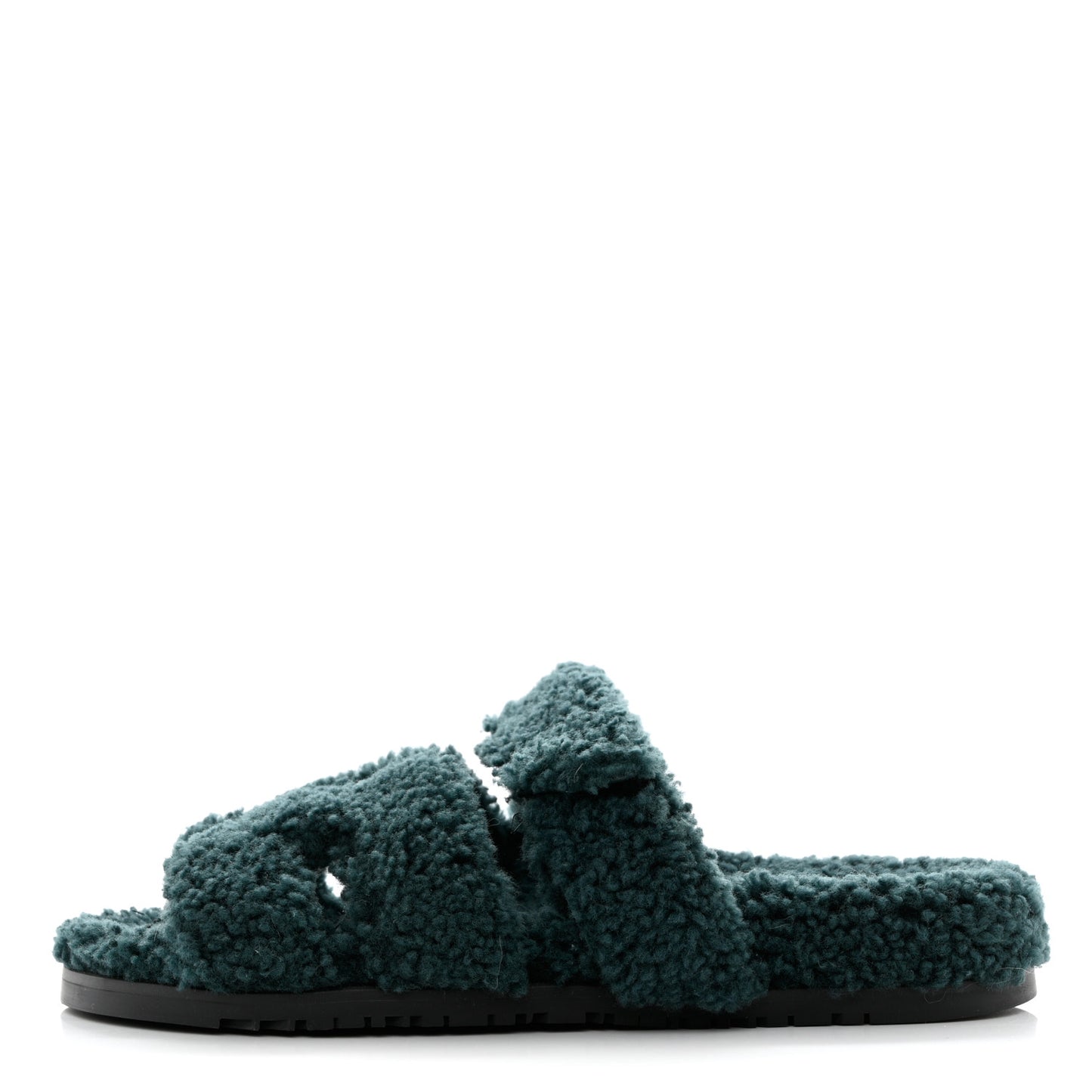 Woolskin Womens Chypre Sandals 40 Vert Anglais